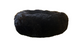 Calming Pet Bed Black Med 75cm