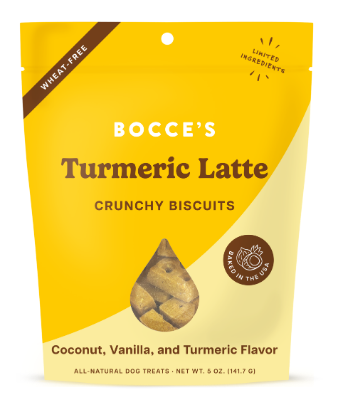 Boccee's Tumeric Latte Biscuits 141.7g