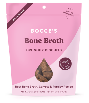 Boccee's Bone Broth Biscuits 141.7g