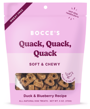 Boccee's Quack, Quack, Quack Soft & Chewy 170g