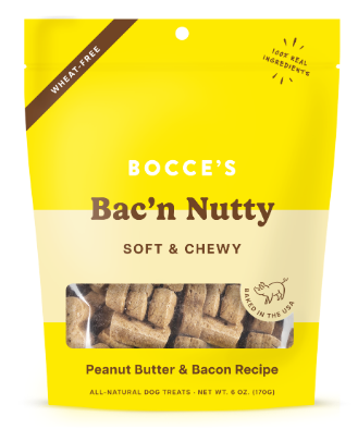 Boccee's Bac'n Nutty Soft & Chewy 170g