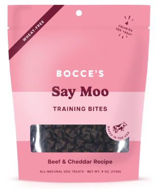 Boccee's Say Moo Training Bites 170g