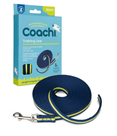 Coachi Training Line Navy & Lime 5m