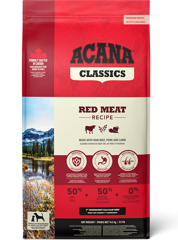 Acana Dog Classic Red Meat Recipe 14.5kg