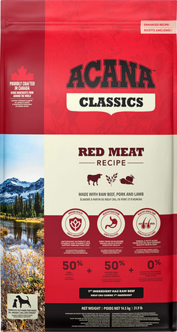 Acana Dog Classic Red Meat Recipe 14.5kg