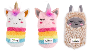 AFP Cat Socks Unicorn Llama - Assorted Singles