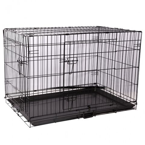 Pet One Collapsible Crate Cage - D24 (dog) 60x43x50cm