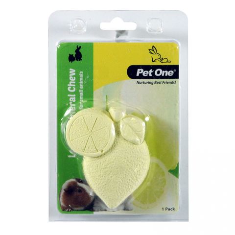 Pet One Mineral Chew Lemon 80g