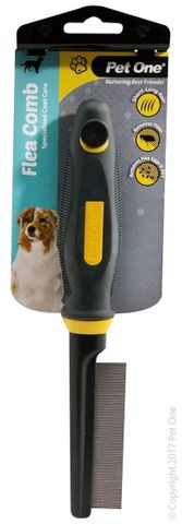 Pet One Grooming - Extra Fine Flea Pin Comb 80 Pins