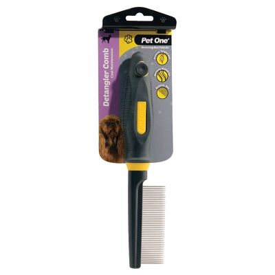 Pet One Grooming - Fine Pin Comb 42 Pins