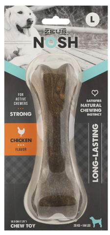 Zeus Nosh Strong Chew Bone Chicken Lge 18.5cm