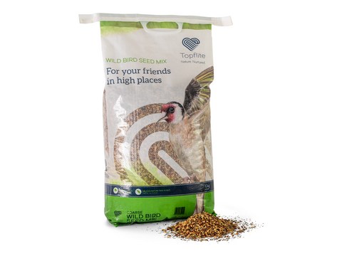 Topflite Wild Bird Coarse Seed Mix 10kg