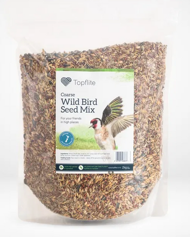 Topflite Wild Bird Coarse Seed Mix 2kg