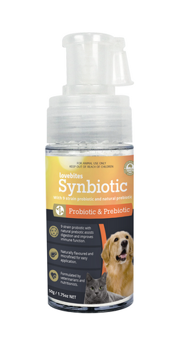 Vetafarm Lovebites Synbiotic Topper 50g