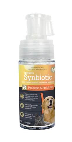 Vetafarm Lovebites Synbiotic Topper 50g
