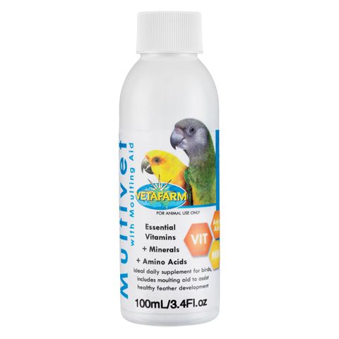 Vetafarm Multivet Liquid 100ml