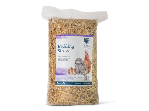 Topflite Bedding Straw 1.2kg