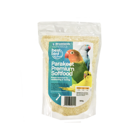 Best Bird Parakeet Premium Softfood 500g