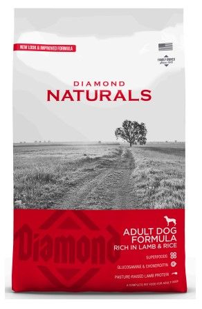 Diamond Naturals Adult Dog Lamb & Rice 2kg