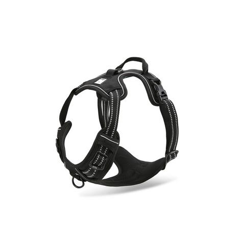 True Love Deluxe Mesh Harness Black Lge