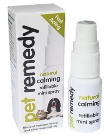 Pet Remedy Natural Calming Spray 15ml
