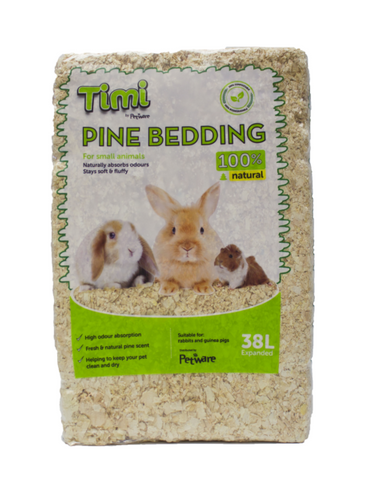 Petware Timi Pine Bedding 38L