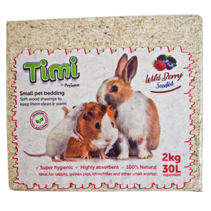 Petware Timi Wildberry Scented 2kg