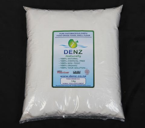 DENZ Diatomaceous Earth 1kg