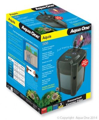 Aqua One CF500 Aquis Canister Filter 500l/hr