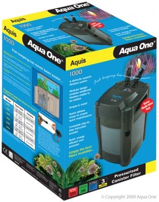 Aqua One CF1000 Aquis Canister Filter 1000l/hr