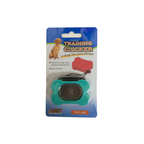 Training Clicker - Bone Shaped