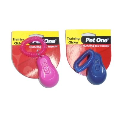 Pet One - Training Clicker Blue