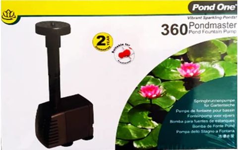 Pond One Pondmaster 360 Fountain Pump