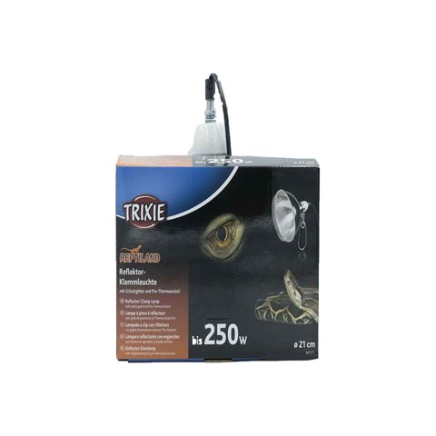 Trixie Reptiland Reflector Clamp Lamp 250w