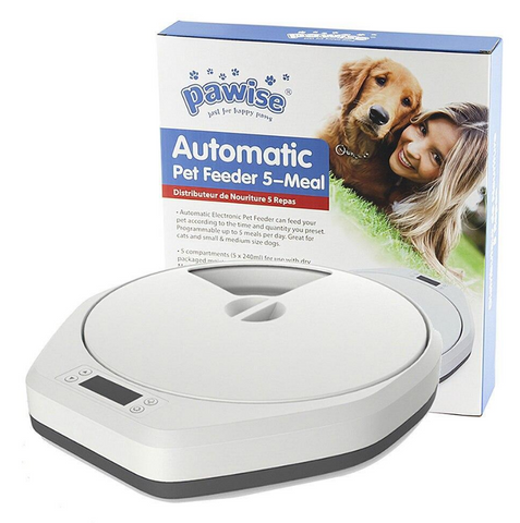 Pawise Automatic Pet Feeder