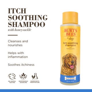 Burt's Bees Dog Itch Soothing Shampoo 473ml