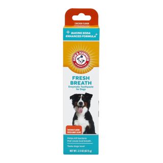 Arm & Hammer Dog Fresh Breath Enzymatic Toothpaste - Chicken 74ml