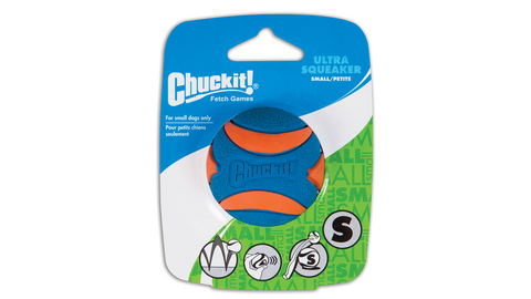 Chuckit! Ultra Squeaker Ball   Sml - 1pk