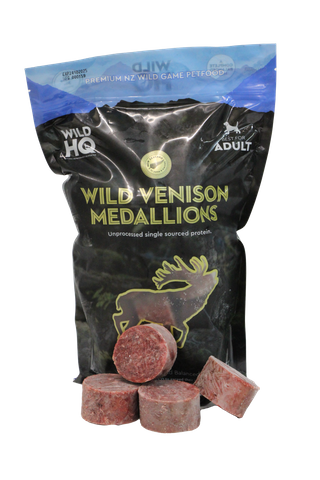 Wild HQ Venison Medallions 1.36kg