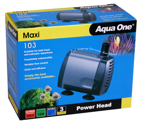 Aqua One Powerhead Maxi 103 1200L/Hr