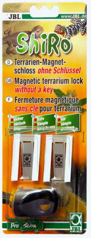 * JBL ShiRo Magnetic Terrarium Lock Without A Key