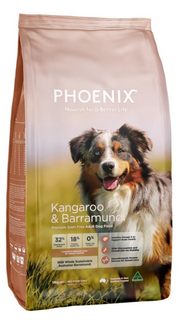Phoenix Dog Kangaroo & Barramundi 13kg
