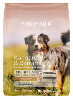 Phoenix Dog Kangaroo & Barramundi 3kg