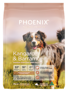 Phoenix Dog Kangaroo & Barramundi 3kg