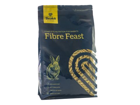 Topflite The Pick Fibre Feast Rabbit 1.5kg