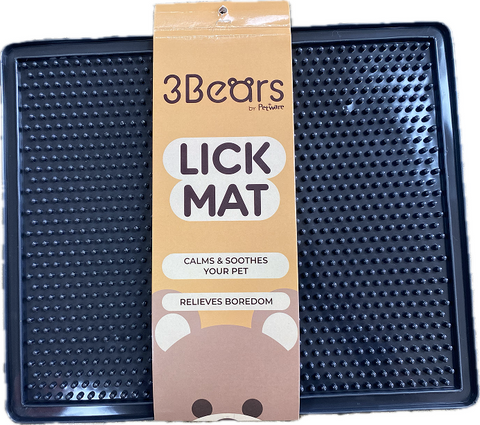 3Bears LickMat Large Grey
