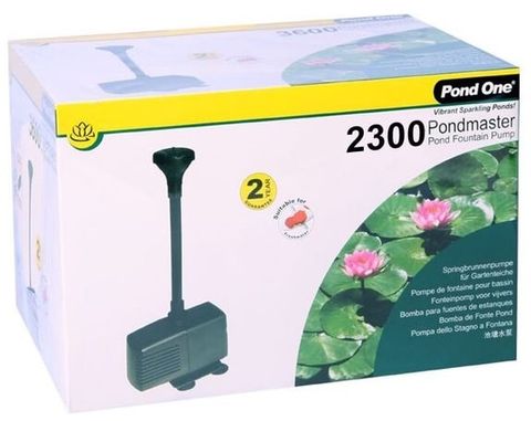 Pond One Pondmaster 2300 Fountain Pump