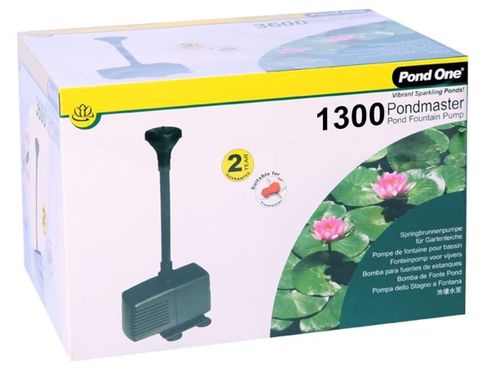 Pond One Pondmaster 1300 Fountain Pump