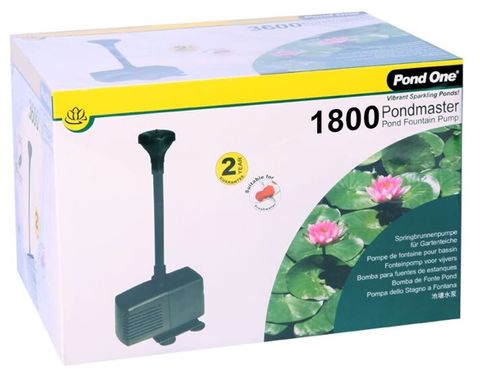 Pond One Pondmaster 1800 Fountain Pump