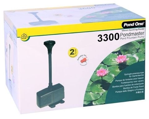 Pond One Pondmaster 3300 Fountain Pump